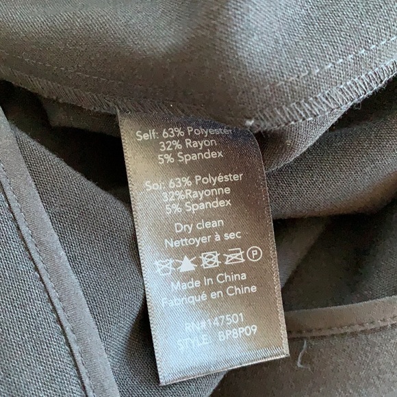💕HP💕Le Gali flared black cropped dress pants - Picture 11 of 12